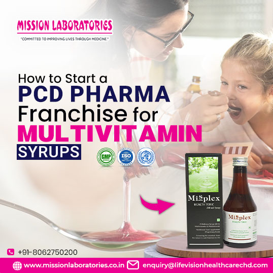 PCD Franchise for Multivitamin Syrup